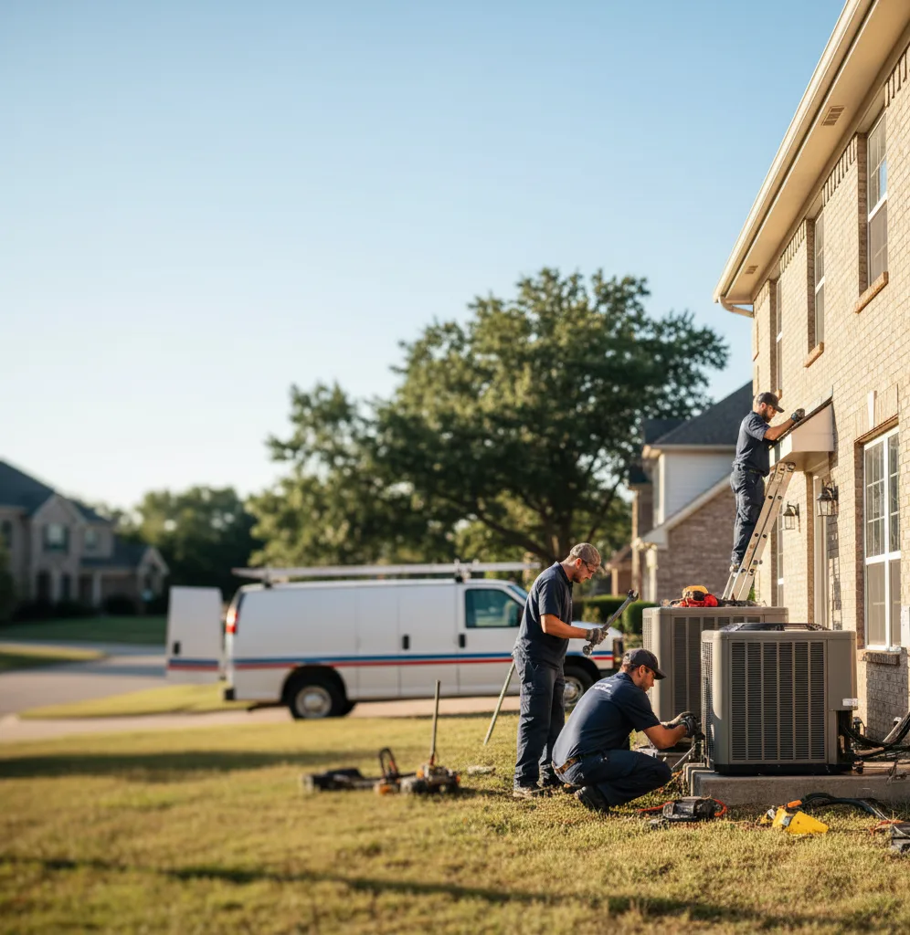 HVAC Repair in Coventry
